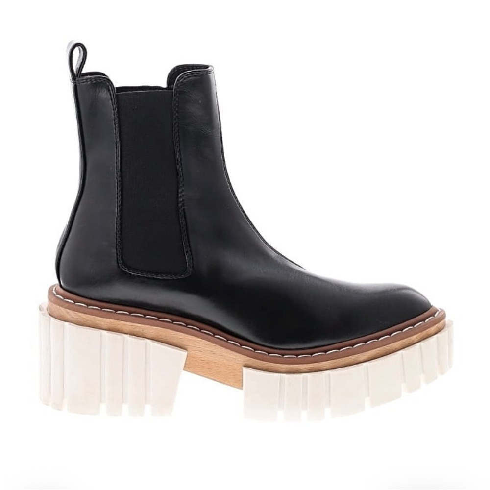 Stella McCartney Emilie Boots in Patent Alter Leather - Picture 6 of 11